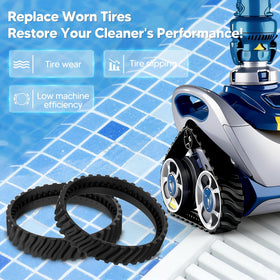 Funmit R0526100 tire demonstrates quick tool-free installation