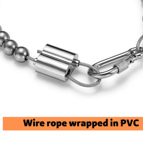 FUNNANS beaded ring works with internal/external halyards for secure flag alignment.