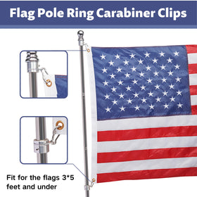 FUNNANS durable clip withstands sun and rain for outdoors.