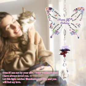 Funnli sun catcher suitable for garden, patio, or balcony areas