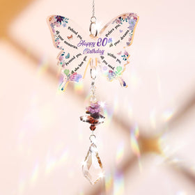 Funnli sparkling crystal design adds whimsy to any room