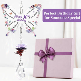 Funnli window hanging decor enhances home or office ambiance