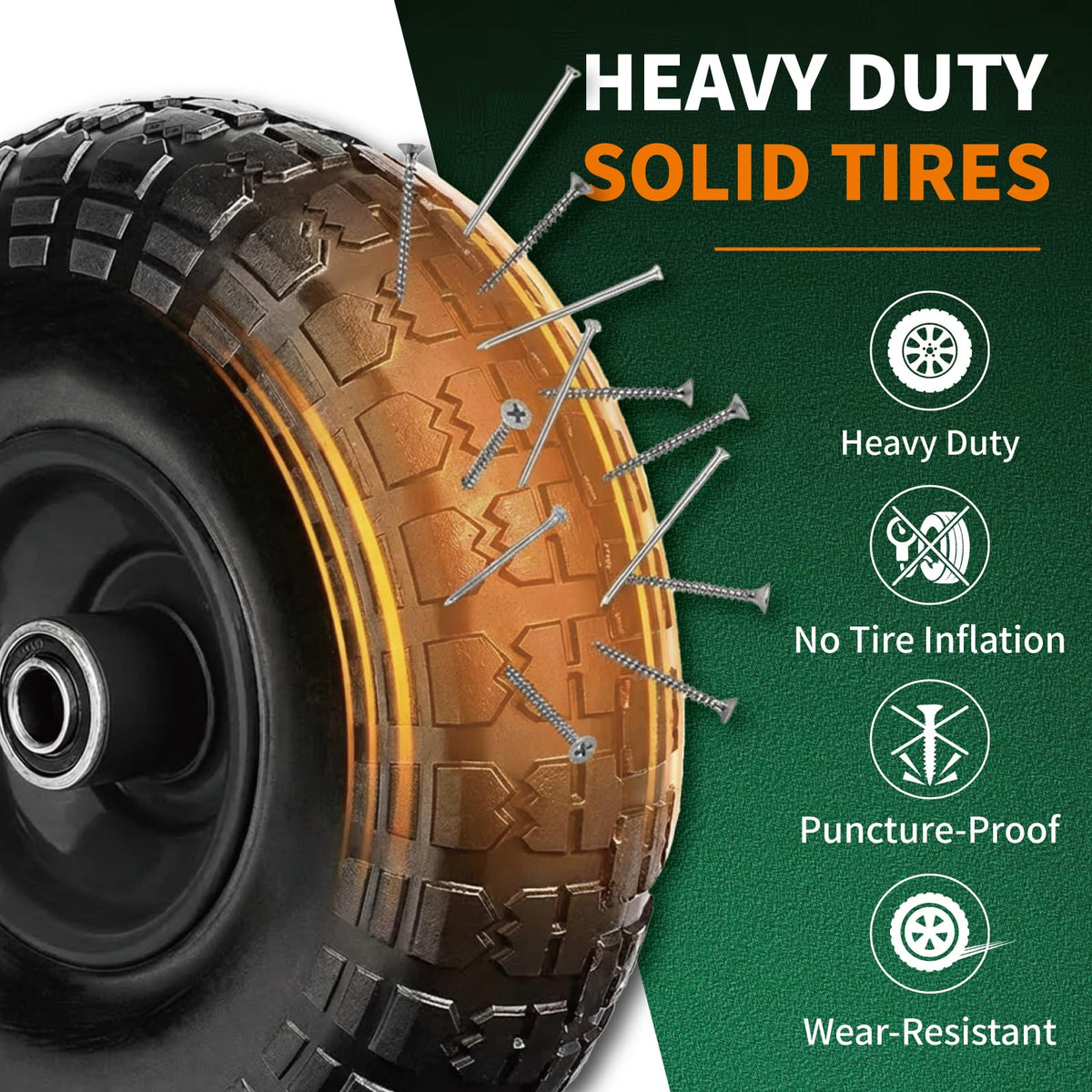 FunPaxido serrated tread for improved traction on wet surfaces