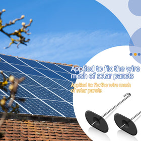 Funrous aluminum construction resists corrosion and fading over time.