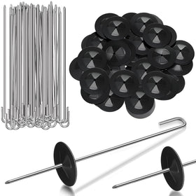 Funrous solar panel guard clips package shown for bird deterrence