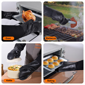 FunSiltasy oven mitts are food-grade and BPA-free for safe contact