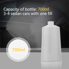 Brass fittings on the Funteck foam cannon lance for durable, leak-free performance