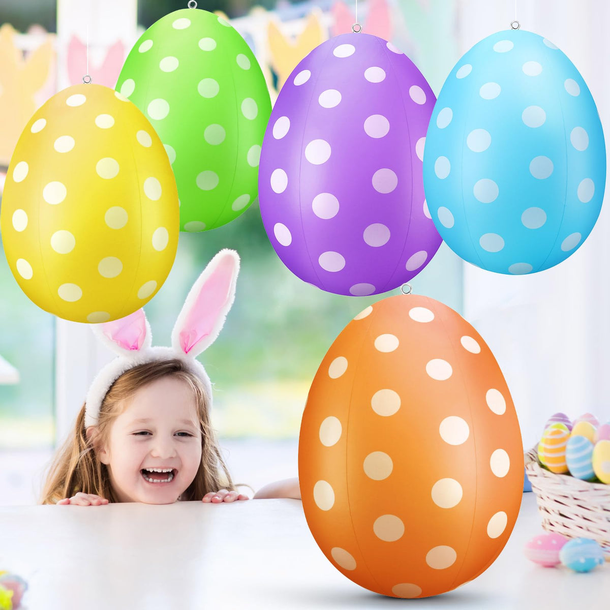 Funtery Easter eggs gift-ready decor for friends and family.