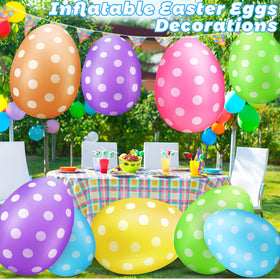 Funtery PVC-safe durable eggs resist leaks for lasting displays.