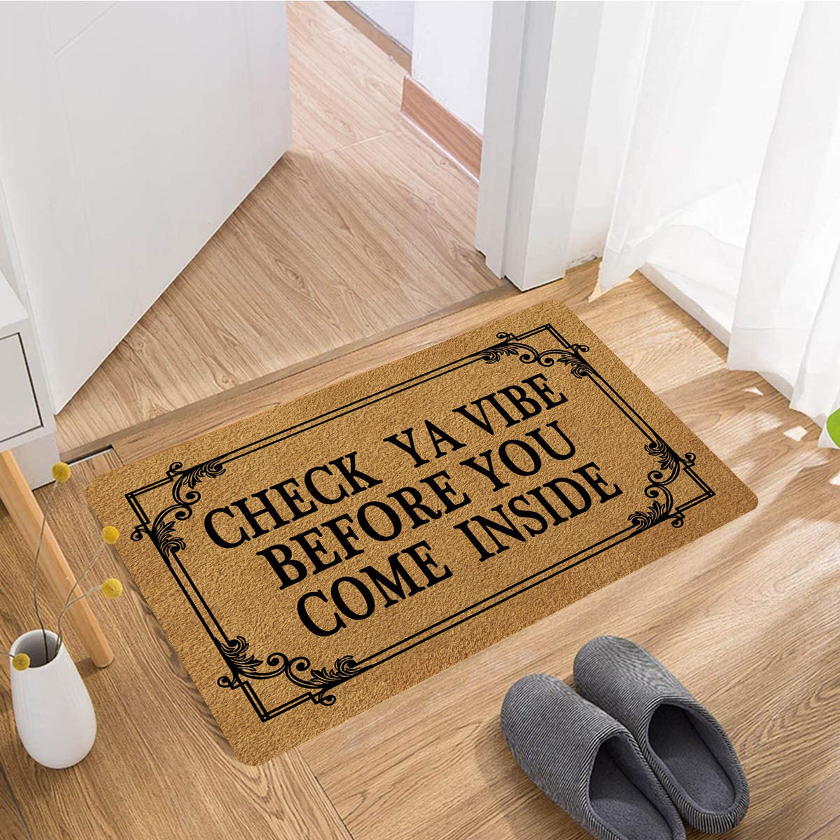 FunXiLin polyester print features humorous quotes that spark conversations