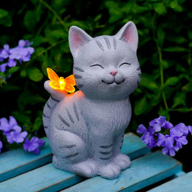 FUNYUEGY compact yard art for porches and balconies.