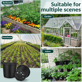 FUOAUYK 110-piece pot set ready for batch propagation projects
