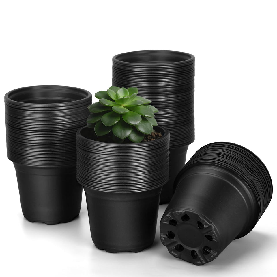 FUOAUYK 110-pcs seed starting pots with 5-inch top opening for easy germination