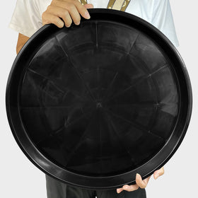 FUOAUYK plant saucer 16-inch top view supports large pots with drip containment.
