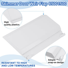 Fuoequl 8-inch skimmer door designed for inground pools