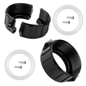Fuoequl hot tub split nut 2in seals leaks and ensures secure heater connections.