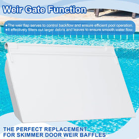 Fuoequl Admiral S15/S20 door replacement part for pools