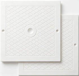 Fuosuc 10-inch pool skimmer lid for Hayward, easy replacement and debris protection.