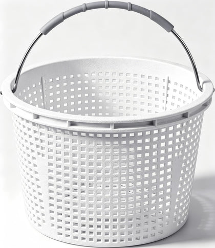 Fuosuc SPX1070E pool skimmer basket in overview view showing debris containment