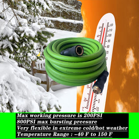 Furesn garden hose brass-3-4-ght-connection for secure leak-free fittings.