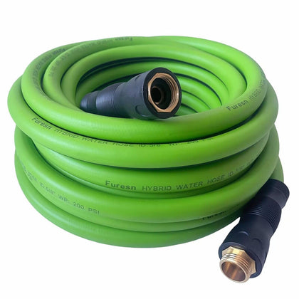 Furesn garden hose hybrid-material for easy handling and flexible watering.