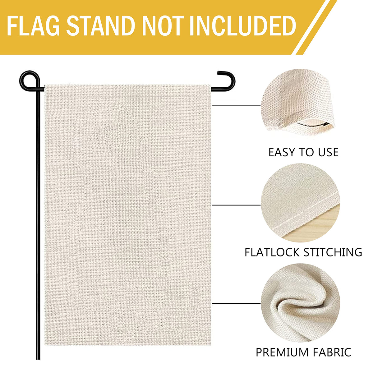 Furiaz Double-Sided Flag design visible from both sides for versatile display