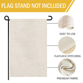 Furiaz Double-Sided Flag design visible from both sides for versatile display