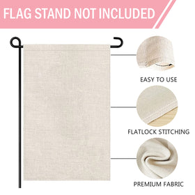 Furiaz floral tartan check flag displays vibrant colorfast artwork