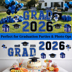 FurniCore front yard backdrop for memorable graduation photo ops