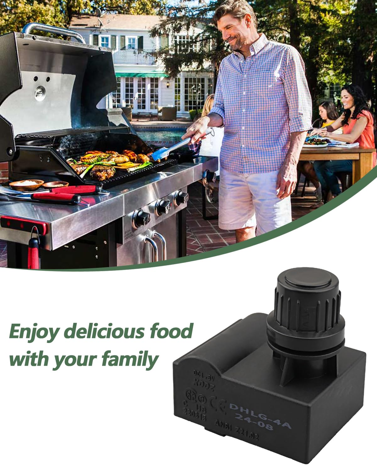 FurnyQuaint compatibility with Charbroil models for easy replacement.