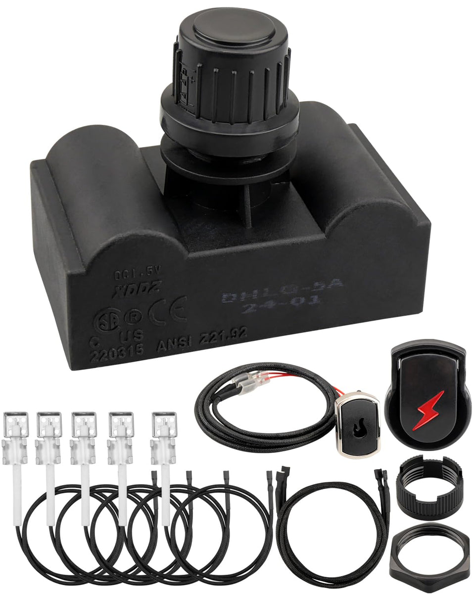 FurnyQuaint 5-outlet ignition module for Charbroil grills delivers reliable lighting