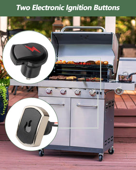 ABS housing from FurnyQuaint protects ignition components from heat
