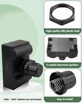 Durable power switch cables from FurnyQuaint for flexible installation