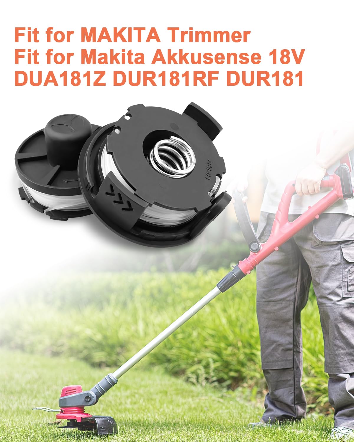 FurnyQuaint cap and spring assembly included for easy maintenance