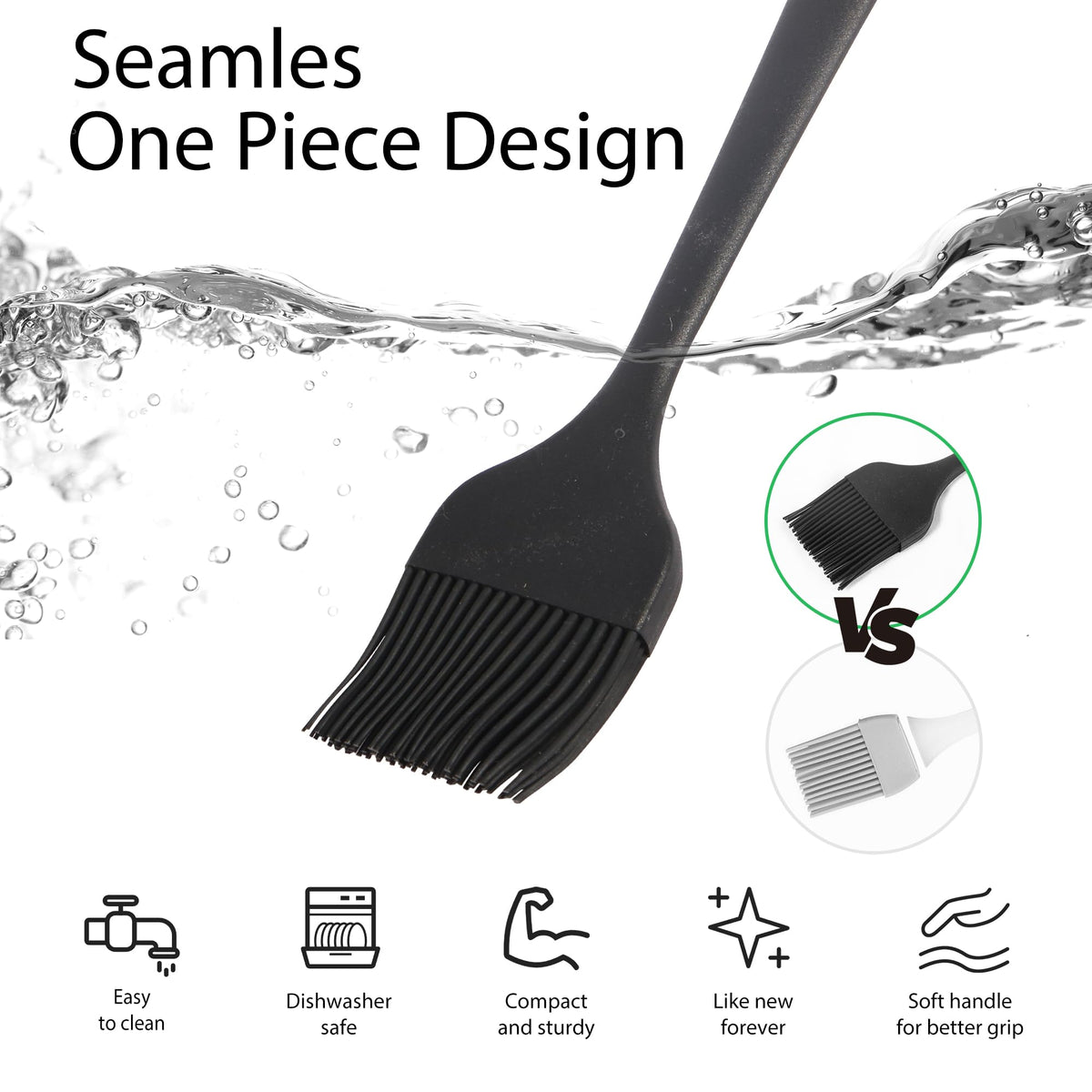 FurryViWiLiyar BPA-free, dishwasher-safe cooking brush