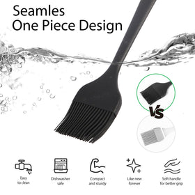 FurryViWiLiyar BPA-free, dishwasher-safe cooking brush