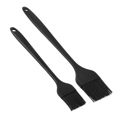 FurryViWiLiyar large silicone basting brush for even sauce coverage