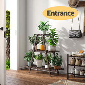 Furshus 3-tier ladder design blends with modern living rooms