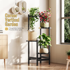 Furshus space-saving rack fits balconies and narrow halls.