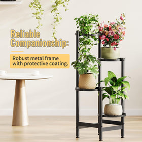 Furshus staggered trays showcase multiple plants beautifully.