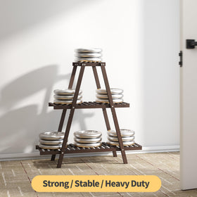 Furshus versatile plant shelf suits indoor patios and balconies