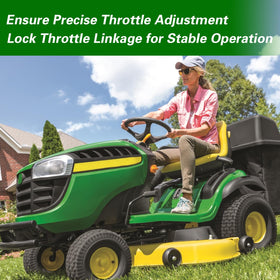 FUSCH throttle linkage bushing – in-engine compartment context for stable throttle action.