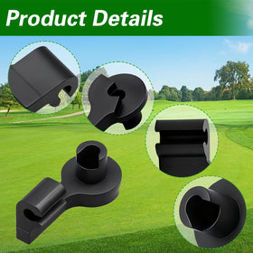 FUSCH throttle linkage bushing – packaging photo showing six bushings included.