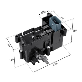 FuseRish brake system comparison graphic highlighting key performance options.