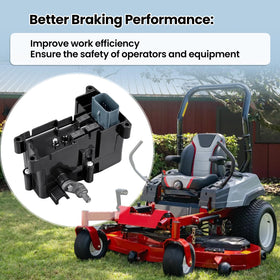 FuseRish installation guide image showing straightforward mounting on compatible mowers.