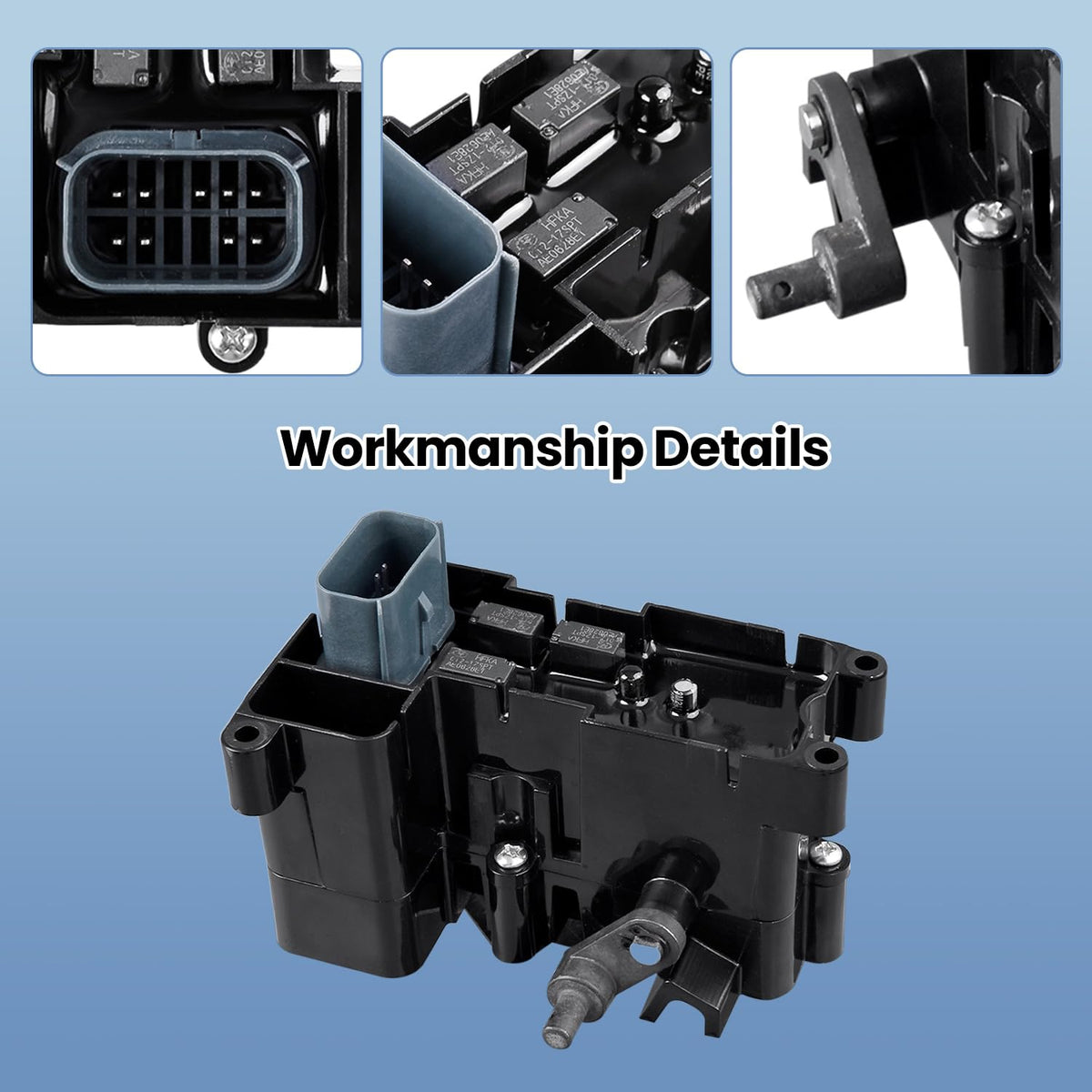 FuseRish brake module compatibility with Toro TimeCutter models showcased.