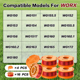 FUSHUI spool compatible with Worx WG models for versatile upgrades