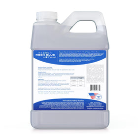 Magnum Rock Glue demonstrates strong stone anchoring in soil