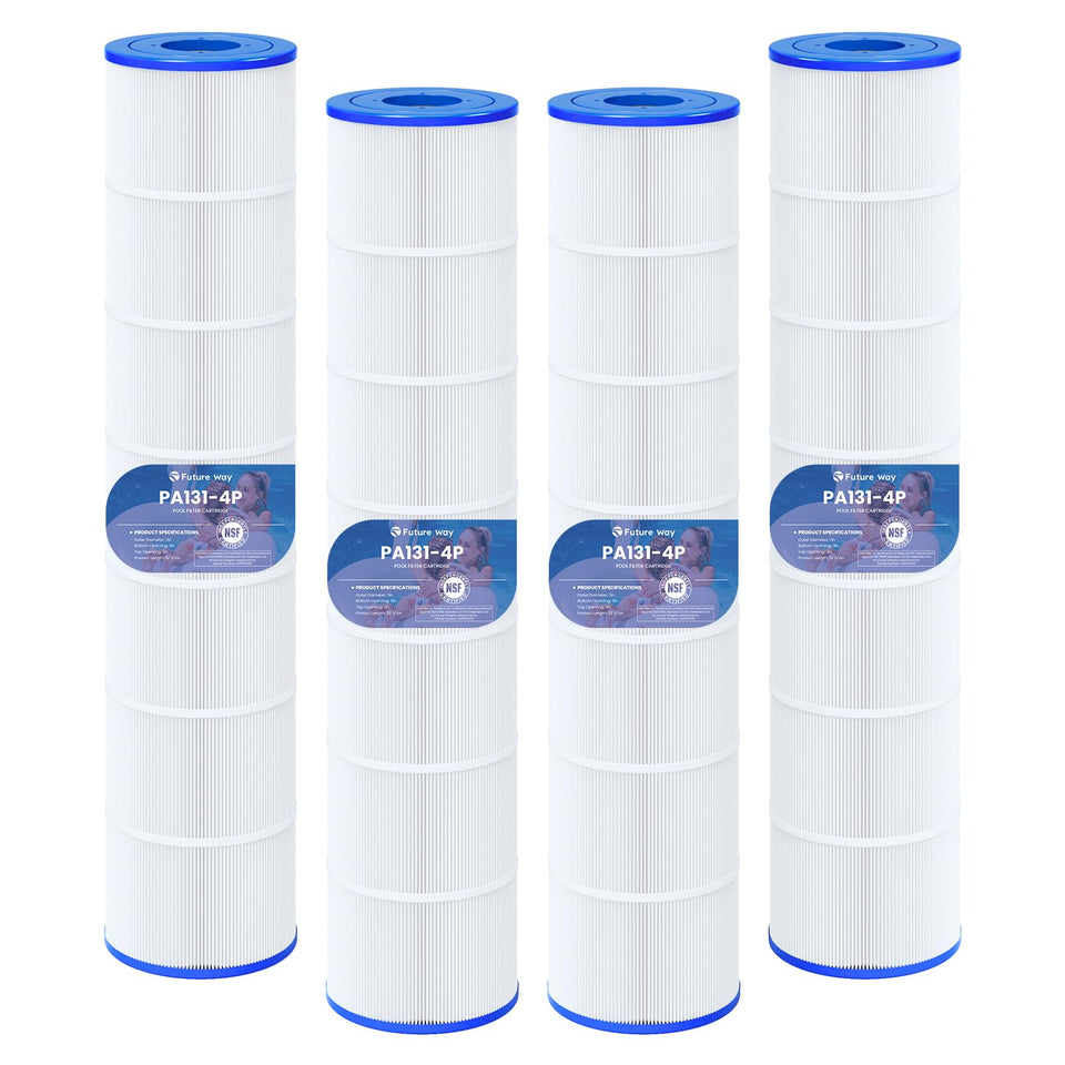 Future Way C5030 filter cartridge side view for easy pool maintenance