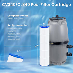 Future Way CV340 compatibility with Jandy models for straightforward installation